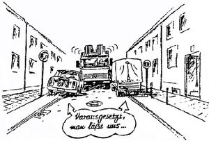 Wir sind für sie da